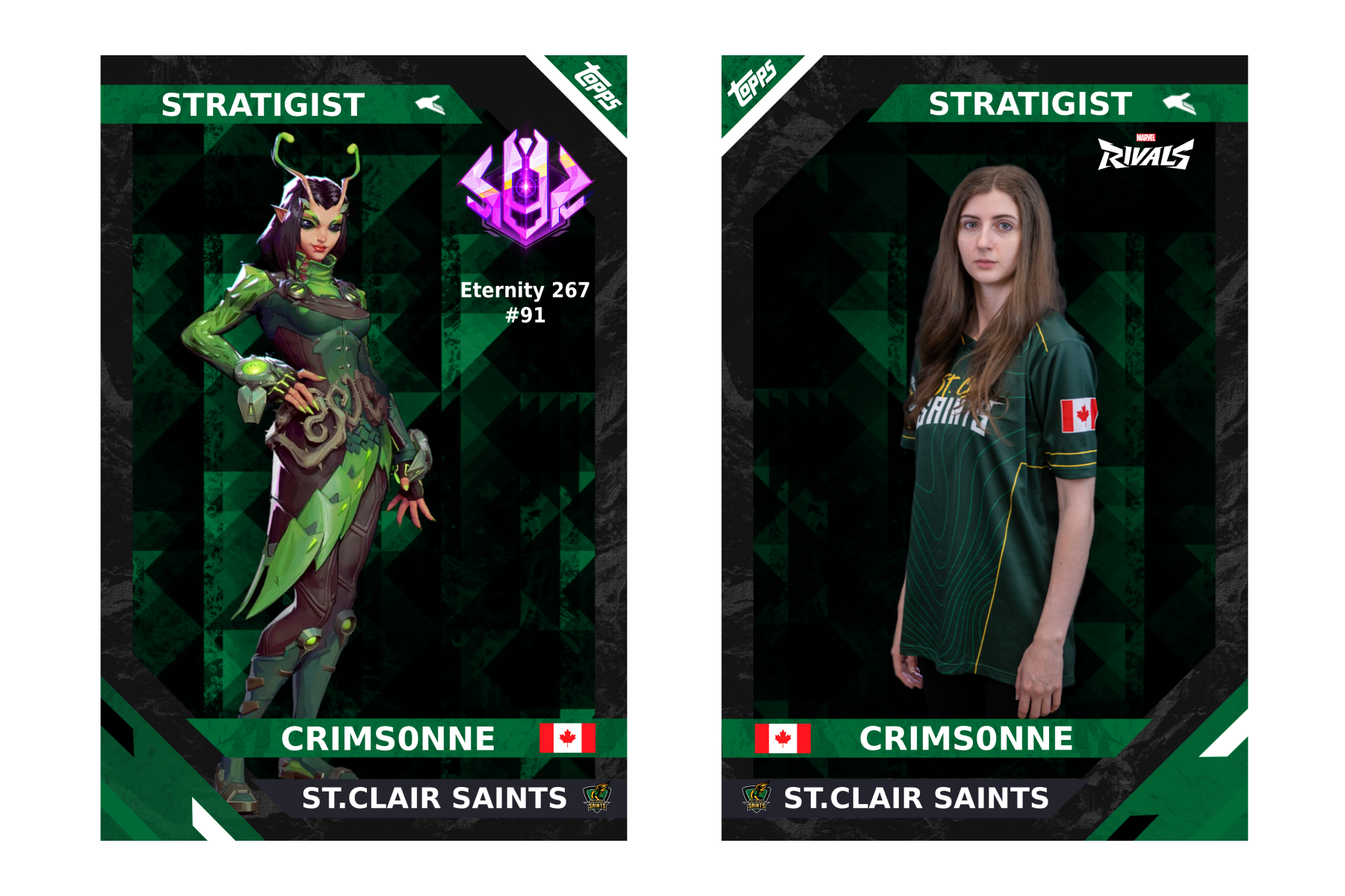 Zenseless trading card artwork